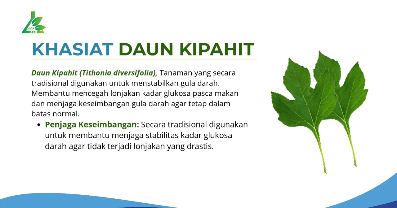 Khasiat Daun Kipahit